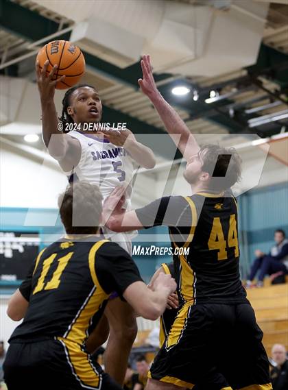 Thumbnail 1 in Del Oro vs. Sacramento (Sheldon's Block Party) photogallery.