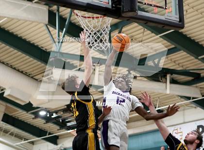 Thumbnail 2 in Del Oro vs. Sacramento (Sheldon's Block Party) photogallery.