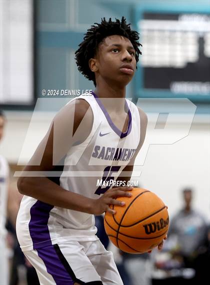 Thumbnail 2 in Del Oro vs. Sacramento (Sheldon's Block Party) photogallery.