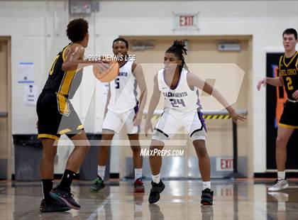 Thumbnail 2 in Del Oro vs. Sacramento (Sheldon's Block Party) photogallery.