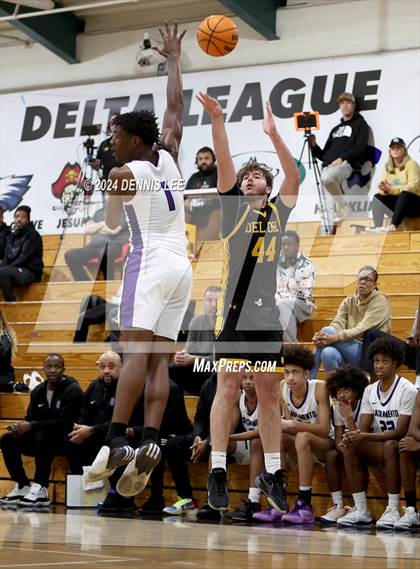 Thumbnail 2 in Del Oro vs. Sacramento (Sheldon's Block Party) photogallery.
