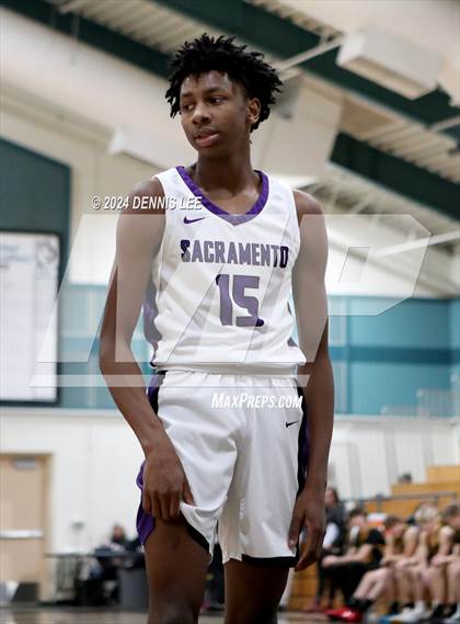 Thumbnail 1 in Del Oro vs. Sacramento (Sheldon's Block Party) photogallery.