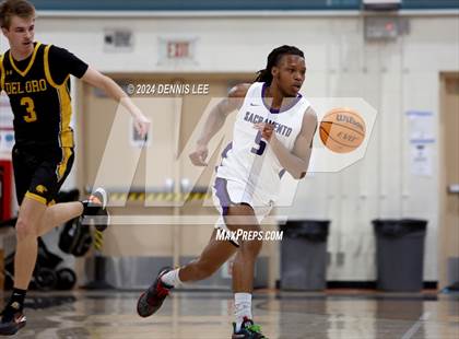 Thumbnail 1 in Del Oro vs. Sacramento (Sheldon's Block Party) photogallery.