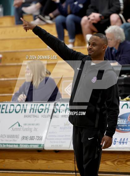 Thumbnail 3 in Del Oro vs. Sacramento (Sheldon's Block Party) photogallery.