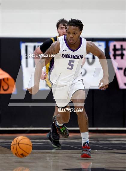Thumbnail 3 in Del Oro vs. Sacramento (Sheldon's Block Party) photogallery.