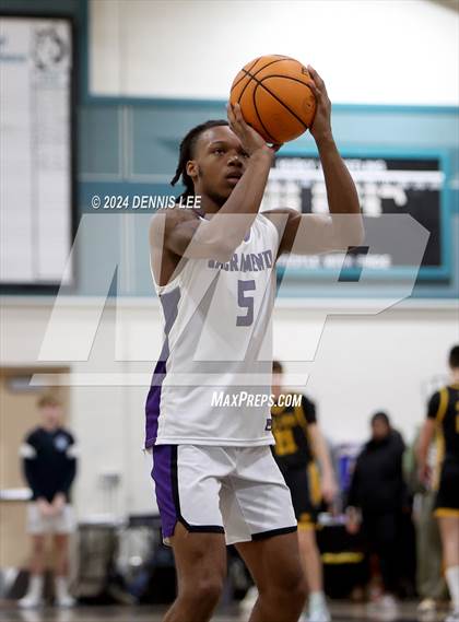 Thumbnail 1 in Del Oro vs. Sacramento (Sheldon's Block Party) photogallery.