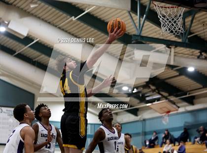 Thumbnail 3 in Del Oro vs. Sacramento (Sheldon's Block Party) photogallery.