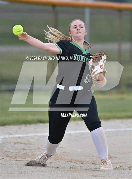 Thumbnail 2 in Yorktown vs. Jay County (IHSAA 3A Section 24 Championship)  photogallery.
