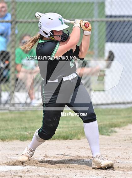 Thumbnail 2 in Yorktown vs. Jay County (IHSAA 3A Section 24 Championship)  photogallery.
