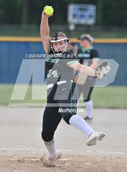 Thumbnail 1 in Yorktown vs. Jay County (IHSAA 3A Section 24 Championship)  photogallery.