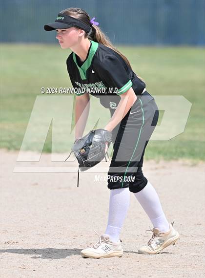 Thumbnail 3 in Yorktown vs. Jay County (IHSAA 3A Section 24 Championship)  photogallery.