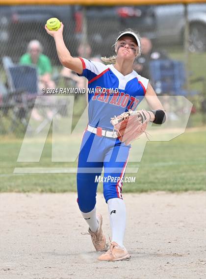 Thumbnail 2 in Yorktown vs. Jay County (IHSAA 3A Section 24 Championship)  photogallery.
