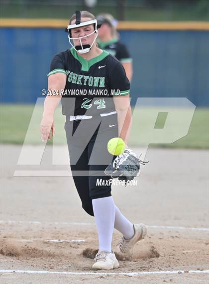 Thumbnail 3 in Yorktown vs. Jay County (IHSAA 3A Section 24 Championship)  photogallery.