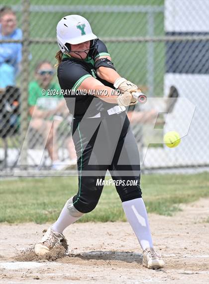 Thumbnail 1 in Yorktown vs. Jay County (IHSAA 3A Section 24 Championship)  photogallery.