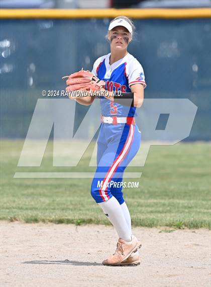 Thumbnail 2 in Yorktown vs. Jay County (IHSAA 3A Section 24 Championship)  photogallery.