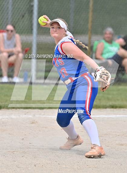 Thumbnail 1 in Yorktown vs. Jay County (IHSAA 3A Section 24 Championship)  photogallery.