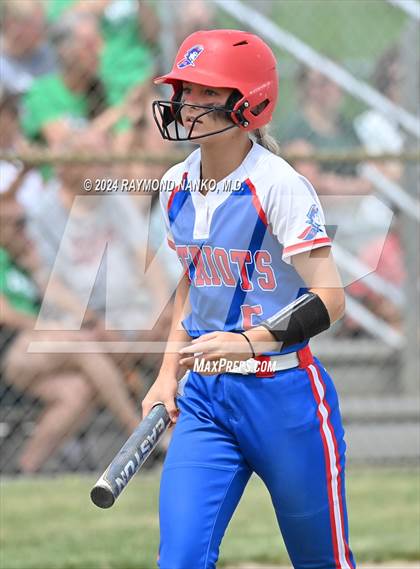 Thumbnail 2 in Yorktown vs. Jay County (IHSAA 3A Section 24 Championship)  photogallery.