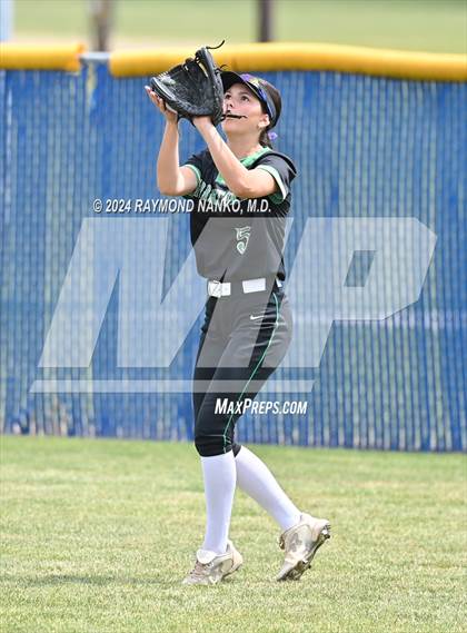 Thumbnail 1 in Yorktown vs. Jay County (IHSAA 3A Section 24 Championship)  photogallery.