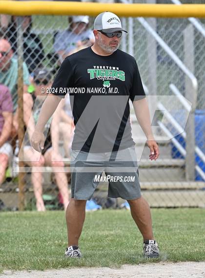 Thumbnail 1 in Yorktown vs. Jay County (IHSAA 3A Section 24 Championship)  photogallery.