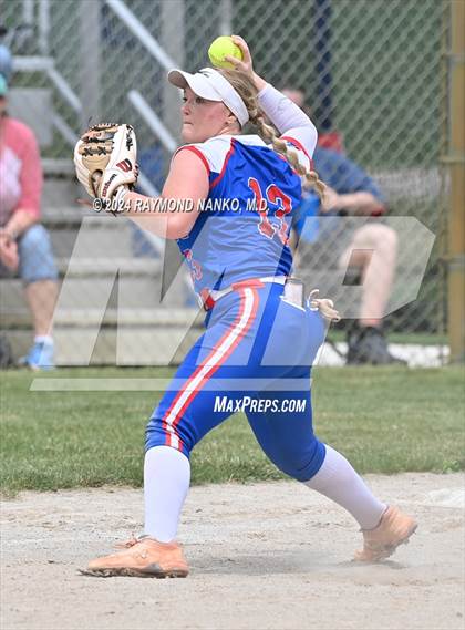 Thumbnail 2 in Yorktown vs. Jay County (IHSAA 3A Section 24 Championship)  photogallery.