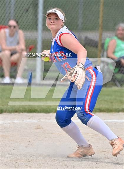 Thumbnail 3 in Yorktown vs. Jay County (IHSAA 3A Section 24 Championship)  photogallery.