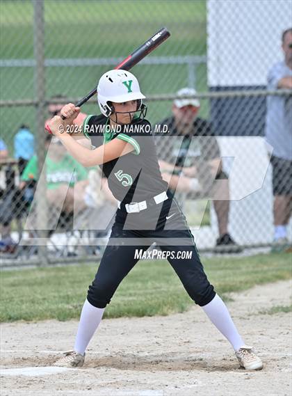 Thumbnail 2 in Yorktown vs. Jay County (IHSAA 3A Section 24 Championship)  photogallery.