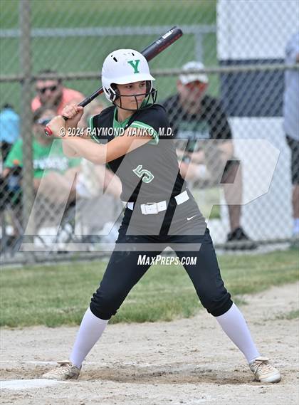 Thumbnail 3 in Yorktown vs. Jay County (IHSAA 3A Section 24 Championship)  photogallery.