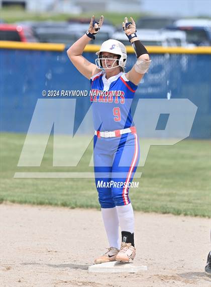 Thumbnail 3 in Yorktown vs. Jay County (IHSAA 3A Section 24 Championship)  photogallery.