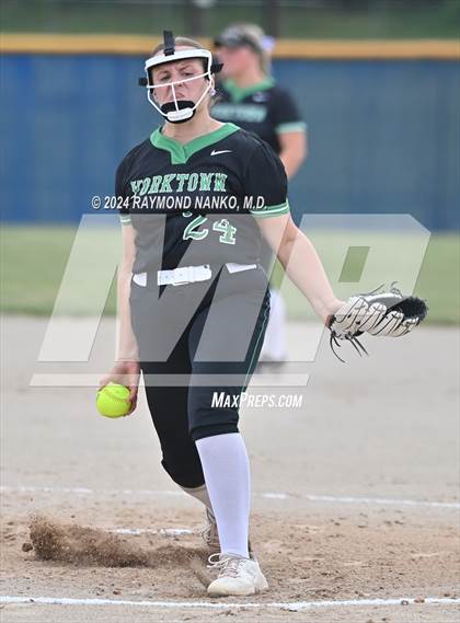Thumbnail 2 in Yorktown vs. Jay County (IHSAA 3A Section 24 Championship)  photogallery.
