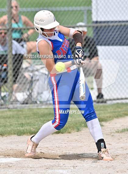Thumbnail 2 in Yorktown vs. Jay County (IHSAA 3A Section 24 Championship)  photogallery.