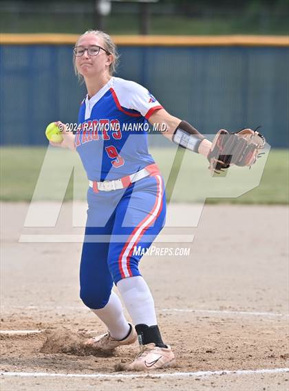 Thumbnail 2 in Yorktown vs. Jay County (IHSAA 3A Section 24 Championship)  photogallery.