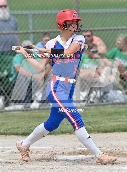Thumbnail 1 in Yorktown vs. Jay County (IHSAA 3A Section 24 Championship)  photogallery.