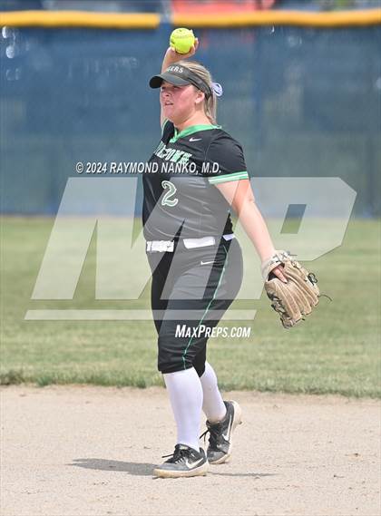 Thumbnail 3 in Yorktown vs. Jay County (IHSAA 3A Section 24 Championship)  photogallery.