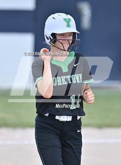 Thumbnail 3 in Yorktown vs. Jay County (IHSAA 3A Section 24 Championship)  photogallery.