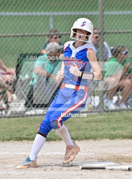 Thumbnail 2 in Yorktown vs. Jay County (IHSAA 3A Section 24 Championship)  photogallery.