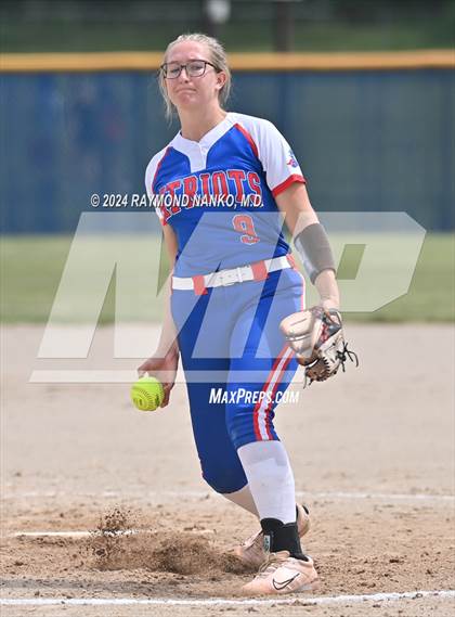 Thumbnail 1 in Yorktown vs. Jay County (IHSAA 3A Section 24 Championship)  photogallery.