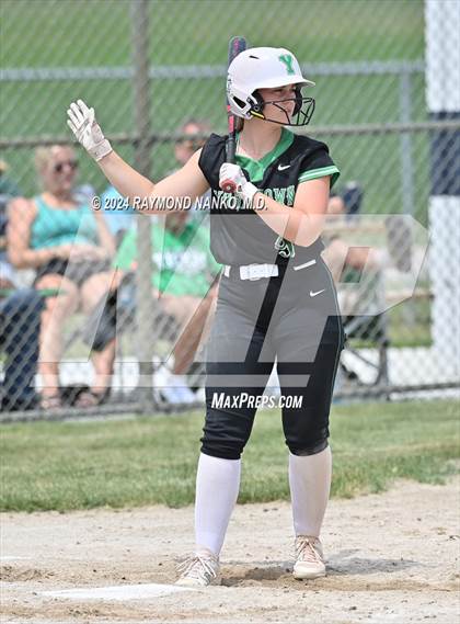 Thumbnail 2 in Yorktown vs. Jay County (IHSAA 3A Section 24 Championship)  photogallery.
