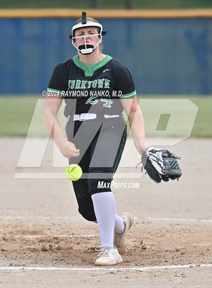 Thumbnail 2 in Yorktown vs. Jay County (IHSAA 3A Section 24 Championship)  photogallery.