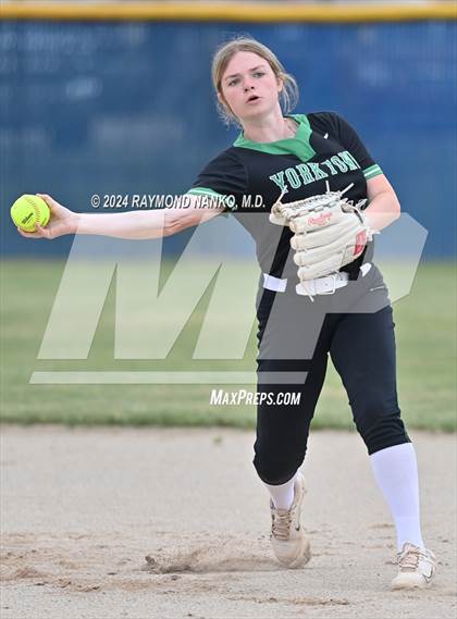Thumbnail 2 in Yorktown vs. Jay County (IHSAA 3A Section 24 Championship)  photogallery.