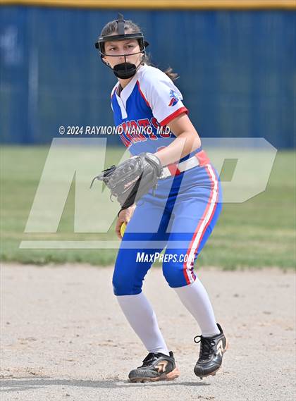 Thumbnail 3 in Yorktown vs. Jay County (IHSAA 3A Section 24 Championship)  photogallery.