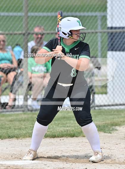 Thumbnail 3 in Yorktown vs. Jay County (IHSAA 3A Section 24 Championship)  photogallery.