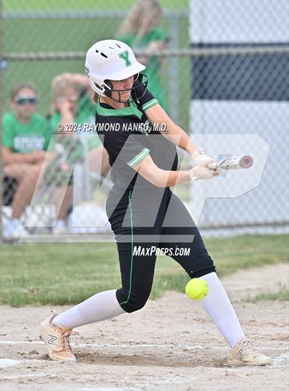 Thumbnail 1 in Yorktown vs. Jay County (IHSAA 3A Section 24 Championship)  photogallery.