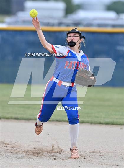 Thumbnail 2 in Yorktown vs. Jay County (IHSAA 3A Section 24 Championship)  photogallery.