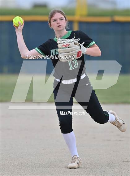 Thumbnail 1 in Yorktown vs. Jay County (IHSAA 3A Section 24 Championship)  photogallery.