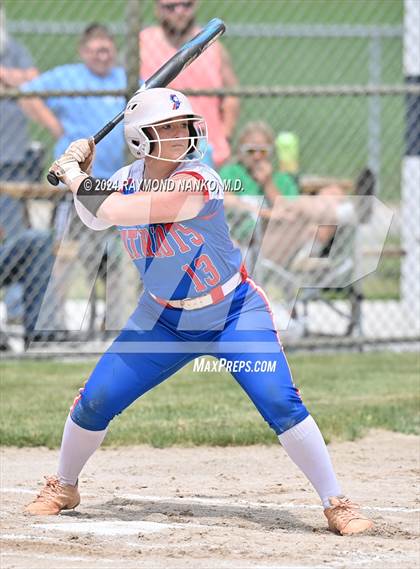 Thumbnail 2 in Yorktown vs. Jay County (IHSAA 3A Section 24 Championship)  photogallery.