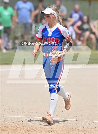 Thumbnail 2 in Yorktown vs. Jay County (IHSAA 3A Section 24 Championship)  photogallery.