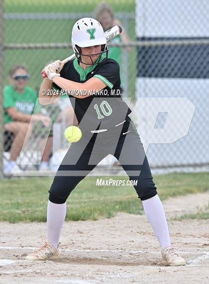 Thumbnail 2 in Yorktown vs. Jay County (IHSAA 3A Section 24 Championship)  photogallery.