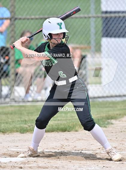 Thumbnail 1 in Yorktown vs. Jay County (IHSAA 3A Section 24 Championship)  photogallery.