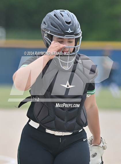 Thumbnail 1 in Yorktown vs. Jay County (IHSAA 3A Section 24 Championship)  photogallery.