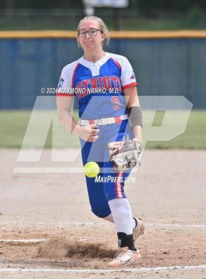 Thumbnail 3 in Yorktown vs. Jay County (IHSAA 3A Section 24 Championship)  photogallery.